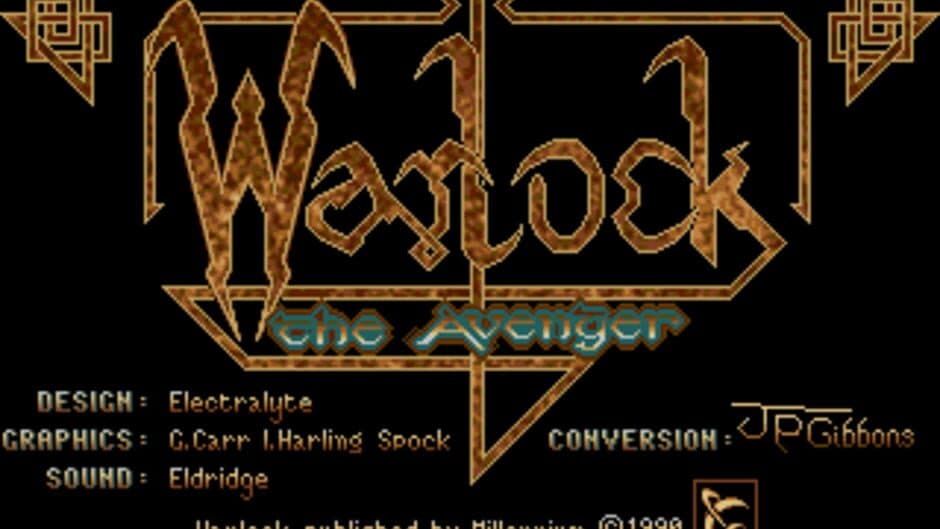 Warlock: The Avenger screenshot 1