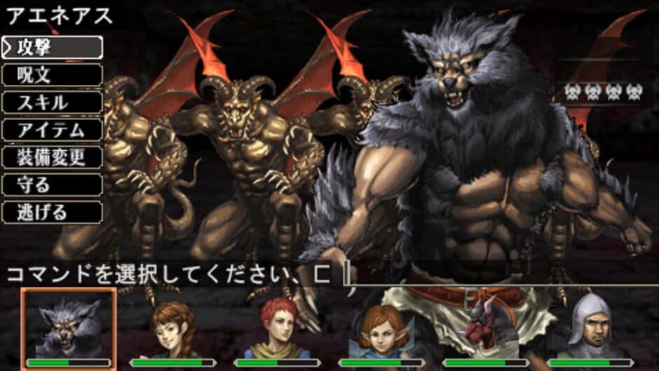 Elminage Gothic: Ulm Zakir to Yami no Gishiki screenshot 3