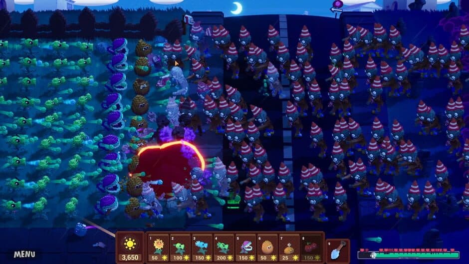 Foliage vs. Undead screenshot 4