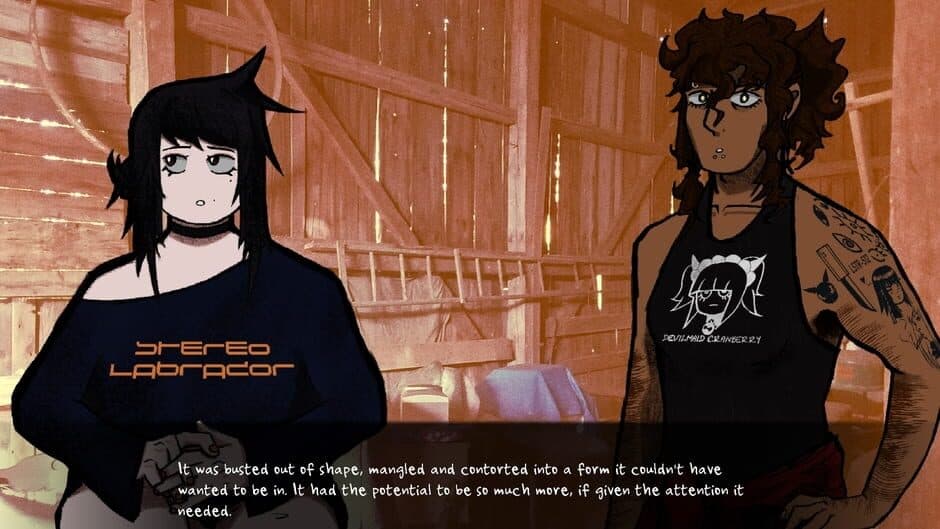 Memento in Marrow screenshot 1