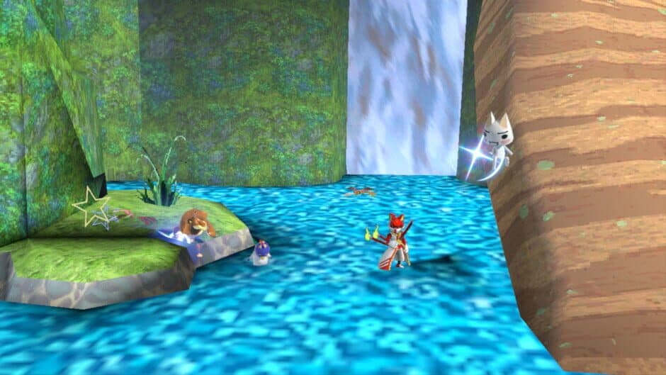 Super Smash Bros. Ultimate: Waterfall Basin screenshot 1