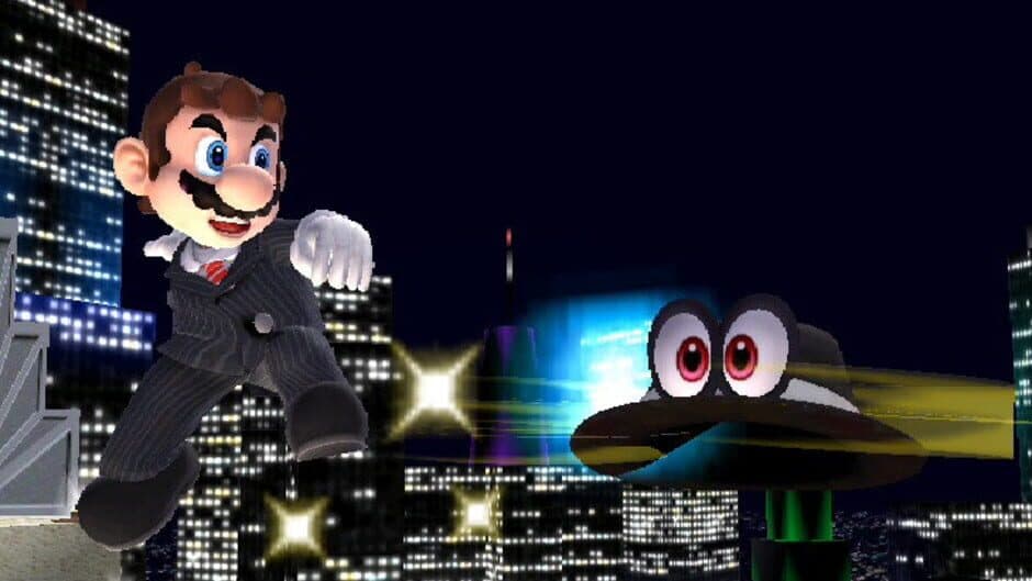 Super Smash Bros. Brawl: Mafia Mario screenshot 1