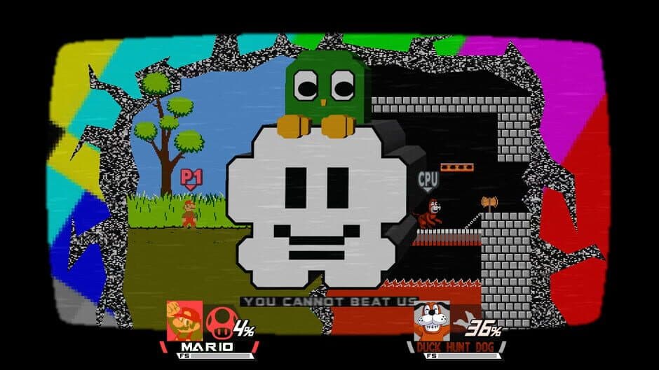 Super Smash Bros. Crusade: Nintendo.comm - You Cannot Beat Us screenshot 1