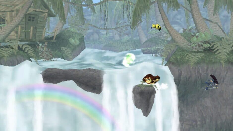 Super Smash Bros. Melee: King of the Rock screenshot 1