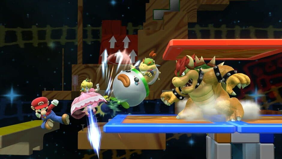 Super Smash Bros. for Wii U: Delfino's Secret screenshot 1