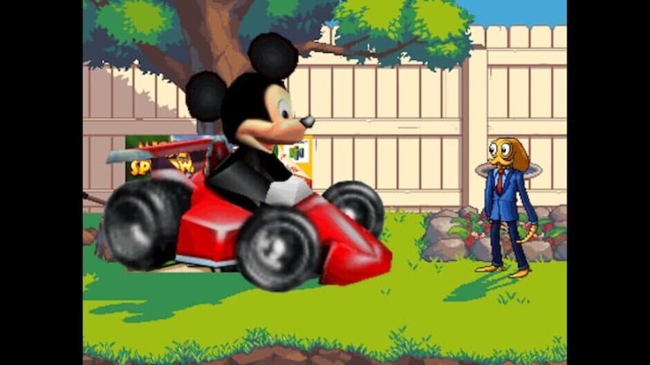 Fraymakers: Mickey's Speedway USA screenshot 1