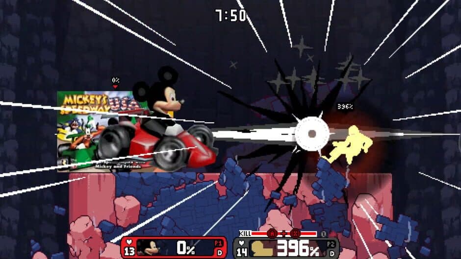 Rivals of Aether: Mickey's Speedway USA screenshot 1