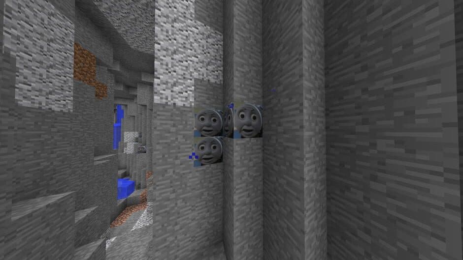 Minecraft: Thomas and friends 3 in 1 Shampoo Hair and Body Wash Mod screenshot 1
