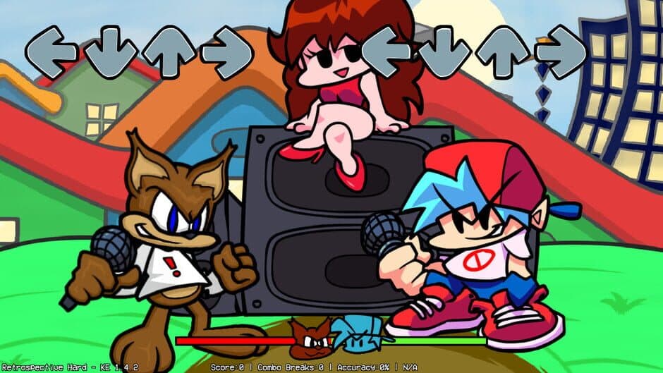 Bubsy Night Funkin' screenshot 1