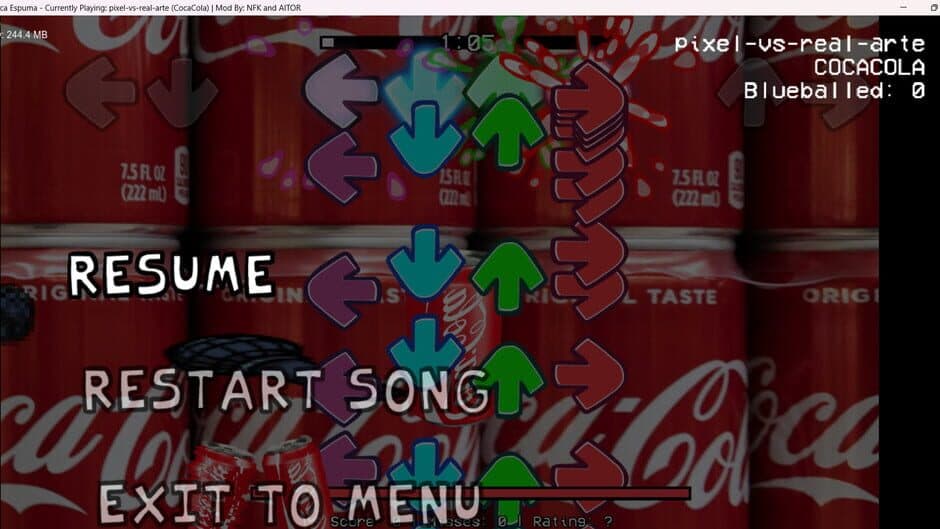 FNF Vs. Coca Cola screenshot 1