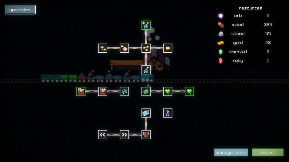 Trainatic screenshot 1