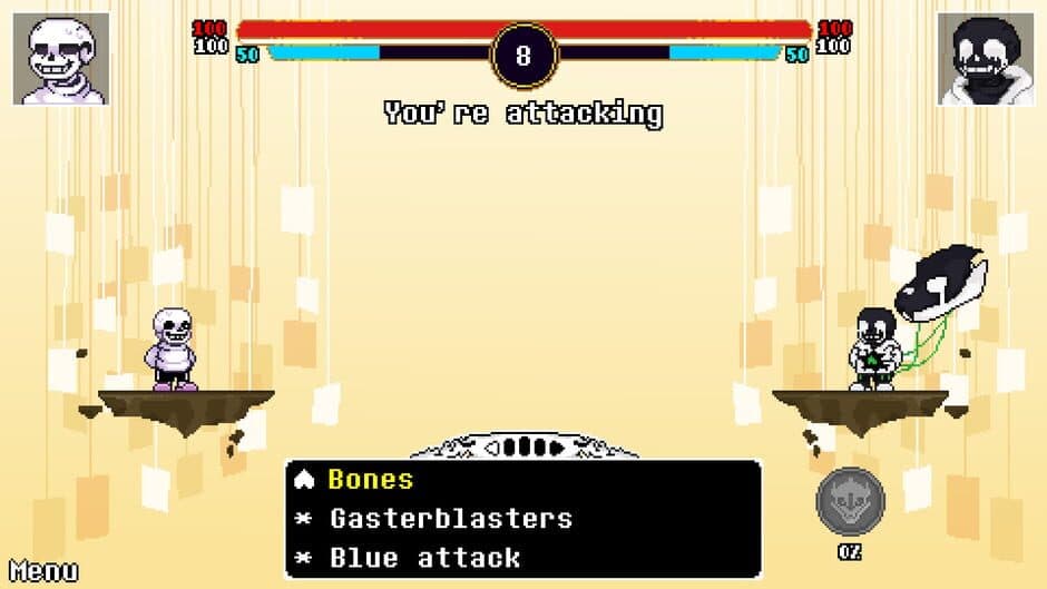 Underverse Battles screenshot 2
