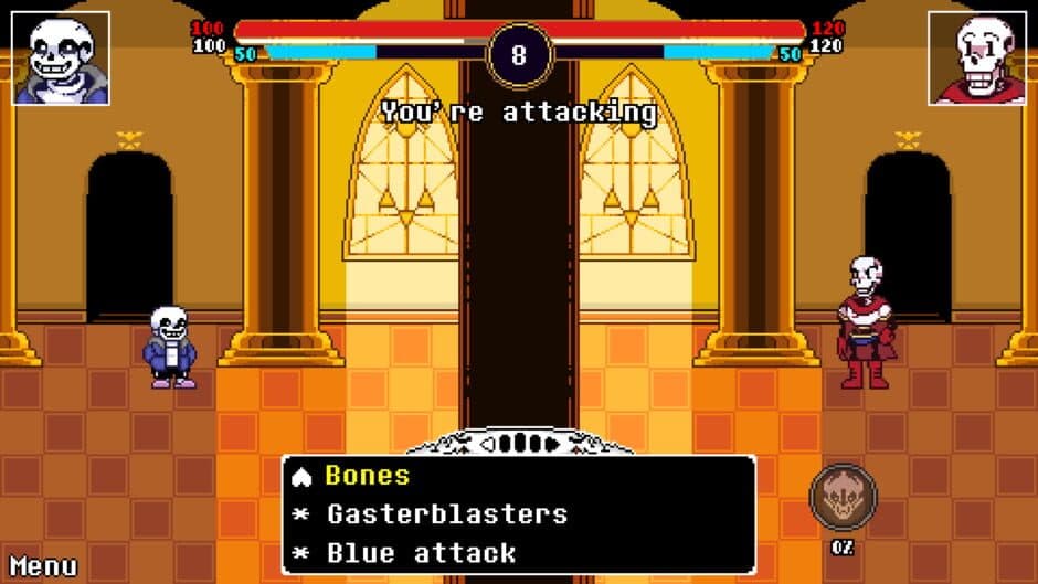 Underverse Battles screenshot 4
