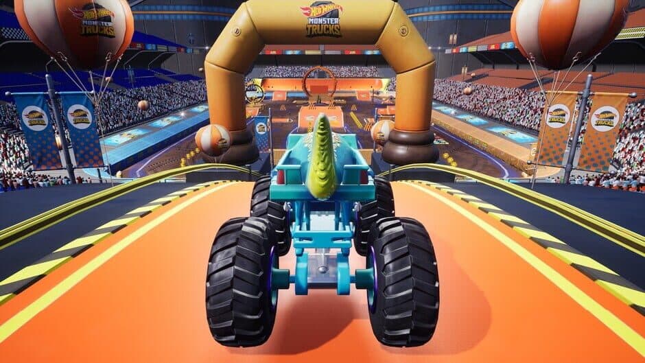 Hot Wheels Monster Trucks: Stunt Mayhem - Deluxe Edition screenshot 2