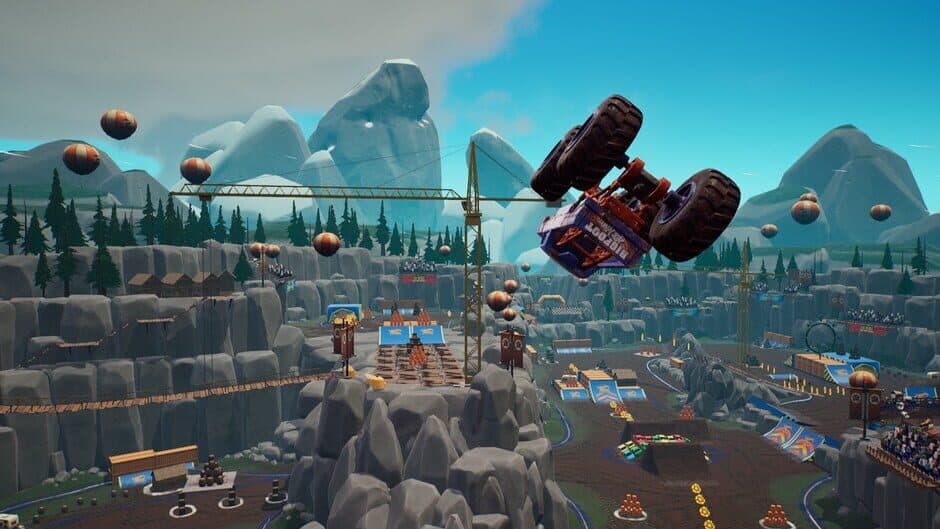 Hot Wheels Monster Trucks: Stunt Mayhem - Deluxe Edition screenshot 4