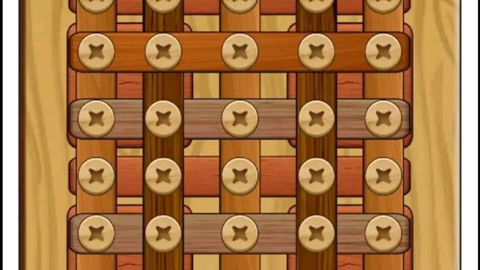 Wood Nuts & Bolts Puzzle screenshot 3