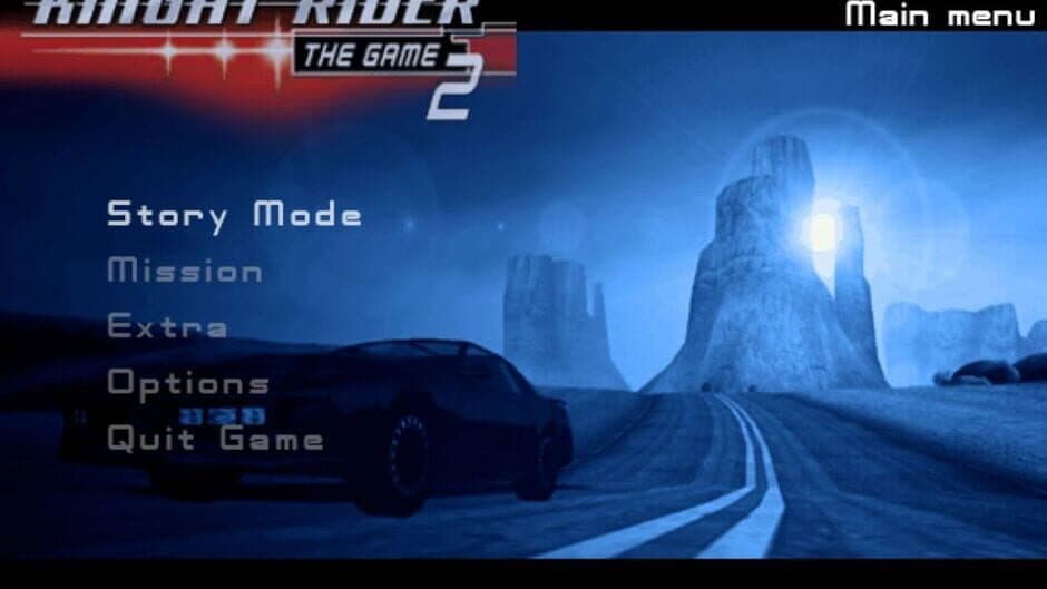 Knight Rider 2: The Game screenshot 2
