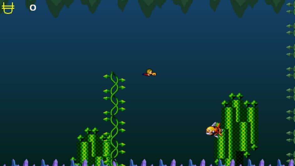 Alex Kidd: Radaxian In Turmoil screenshot 2