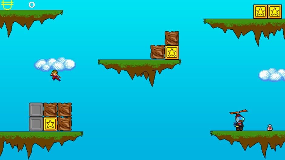 Alex Kidd: Radaxian In Turmoil screenshot 3