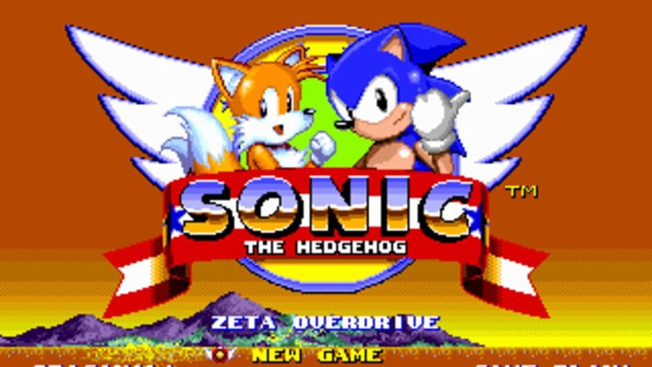 Sonic Zeta Overdrive screenshot 1