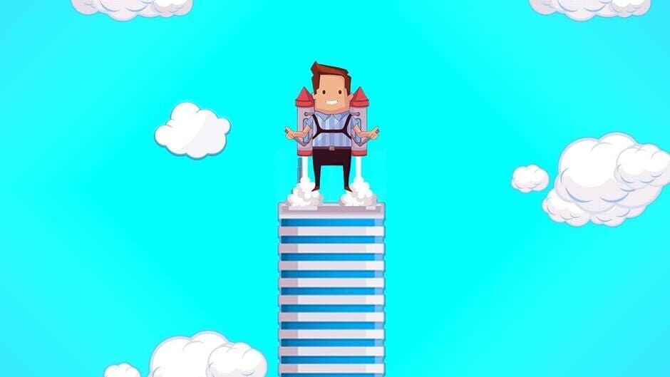 Daniel's Jetpack Flight screenshot 2