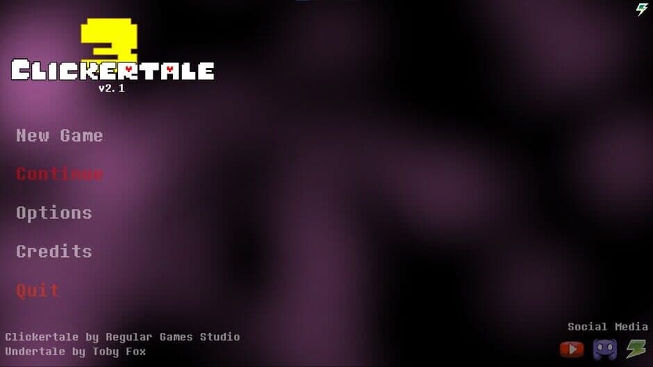 Clickertale 3 screenshot 1