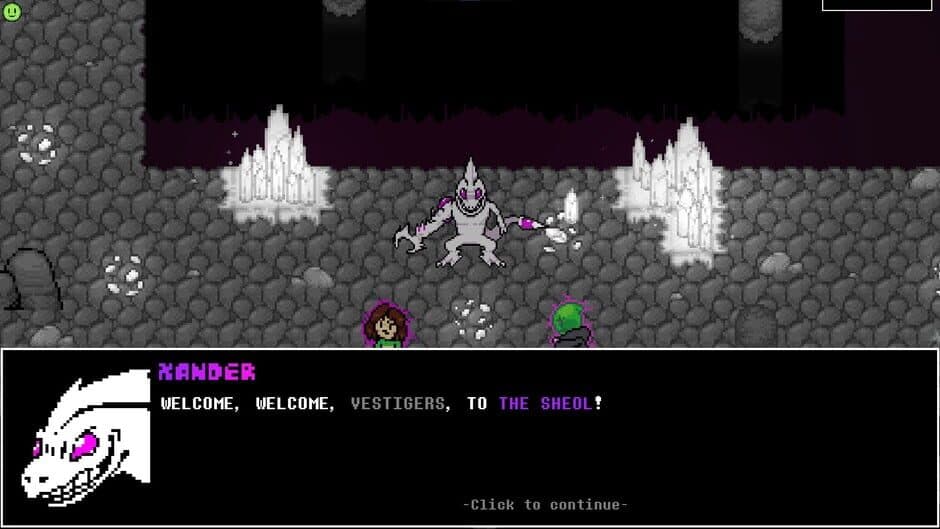 Clickertale 3 screenshot 4