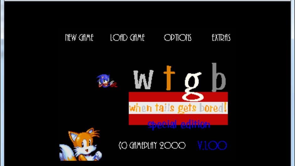 When Tails Gets Bored: Special Edition screenshot 1
