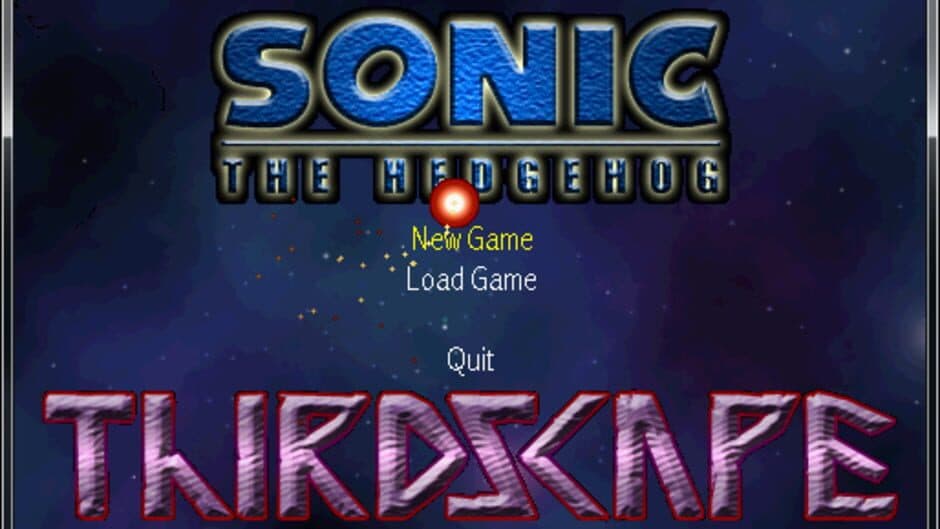Sonic ThirdScape screenshot 2