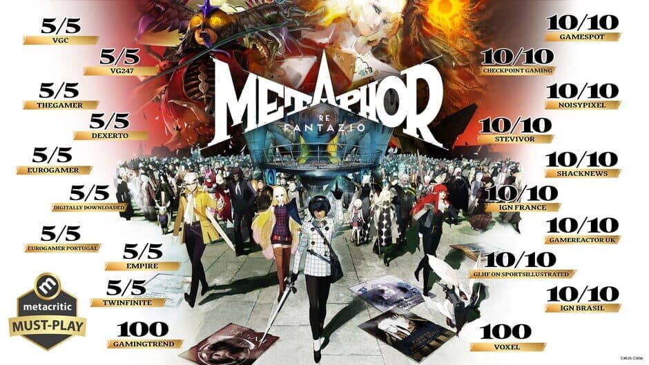 Metaphor: ReFantazio - Atlus 35th Digital Anniversary Edition screenshot 4