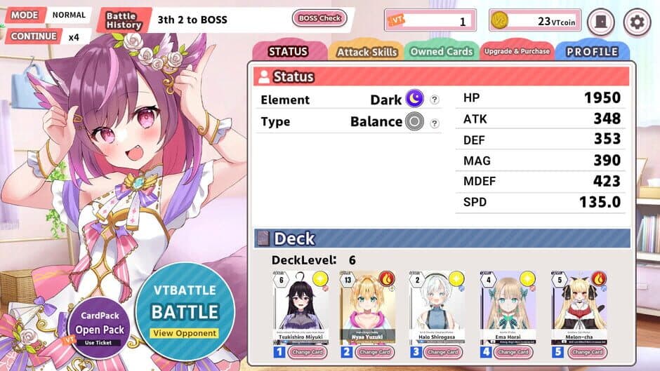 VTuber Battle: It’s Not About Subscribers! It’s All About Power! screenshot 1