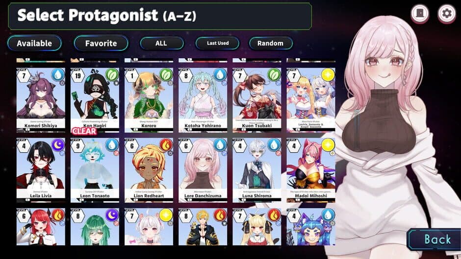 VTuber Battle: It’s Not About Subscribers! It’s All About Power! screenshot 2
