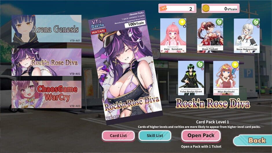 VTuber Battle: It’s Not About Subscribers! It’s All About Power! screenshot 4