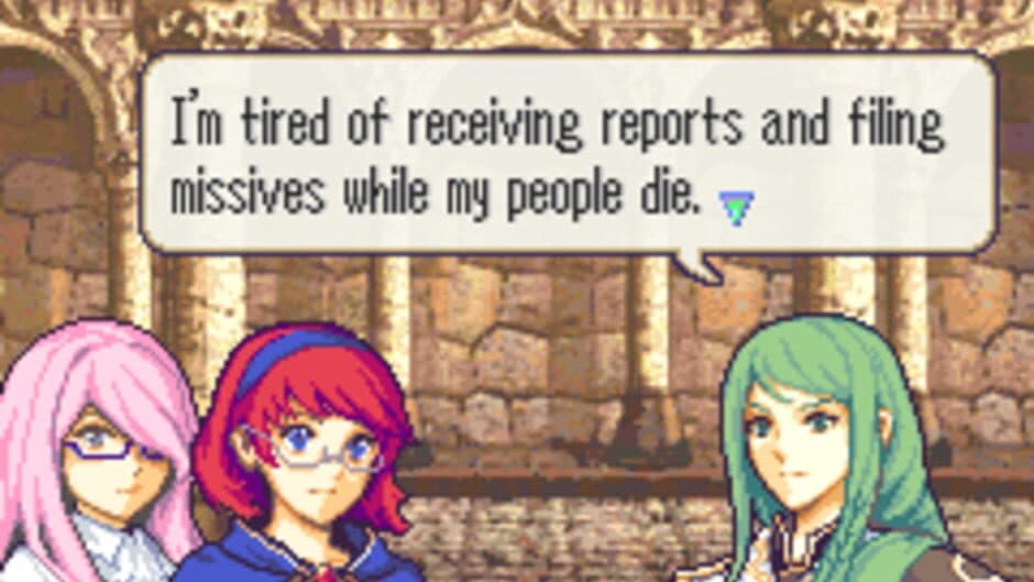 Fire Emblem: Curse of Lagdou screenshot 4