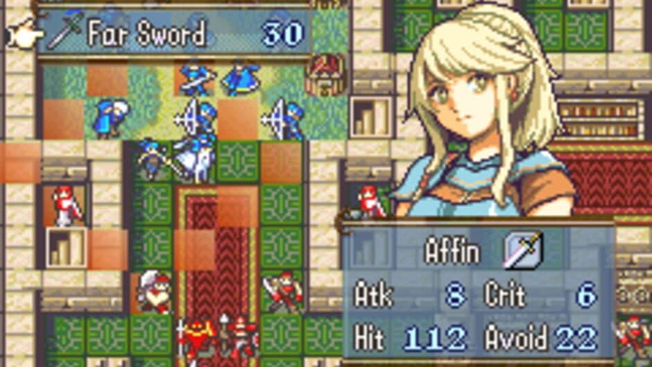 Fire Emblem: Curse of Lagdou screenshot 1