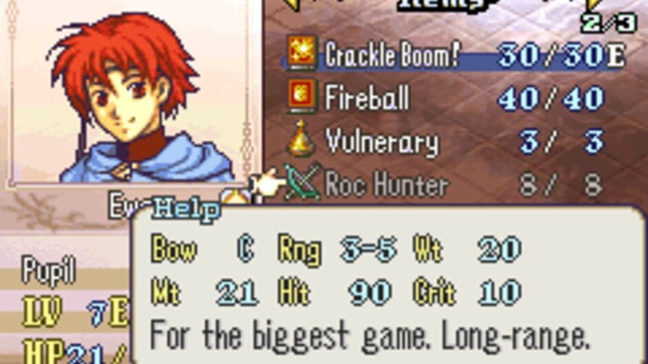 Fire Emblem: Curse of Lagdou screenshot 2