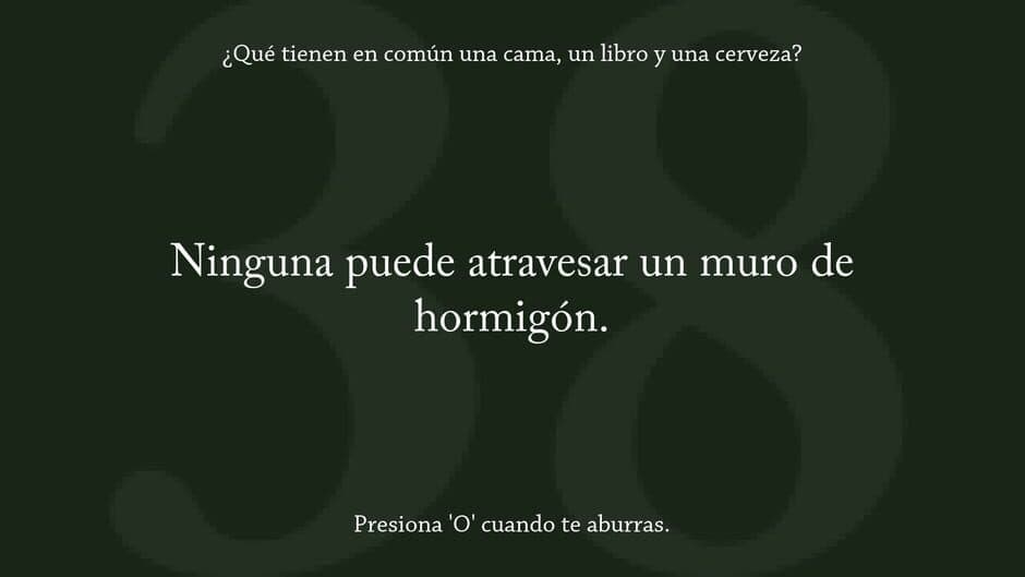 256 cosas en común entre una cama, un libro y una cerveza screenshot 2