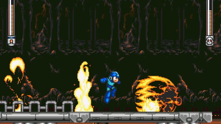 Megaman Triple Threat screenshot 4