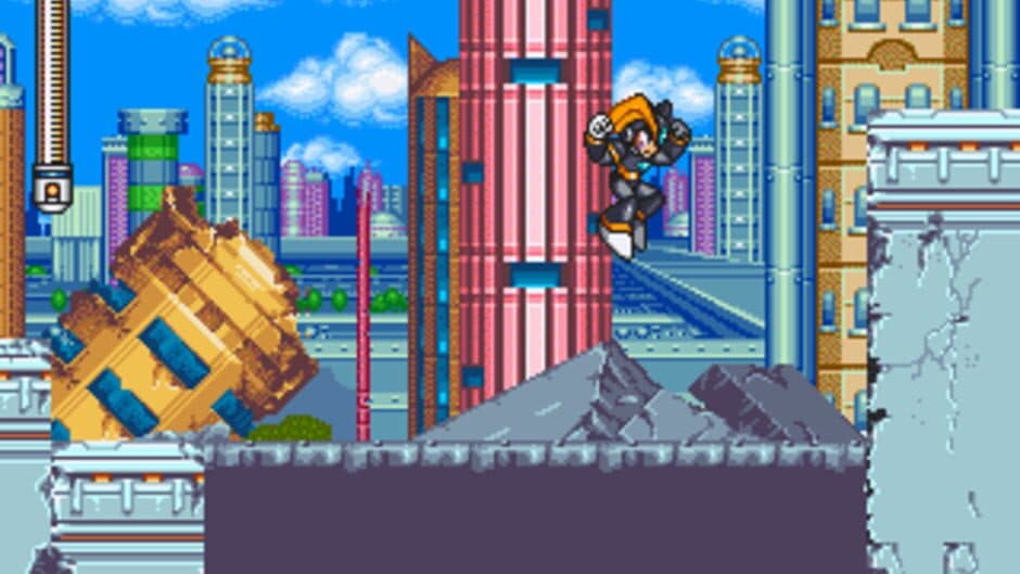 Megaman Triple Threat screenshot 1