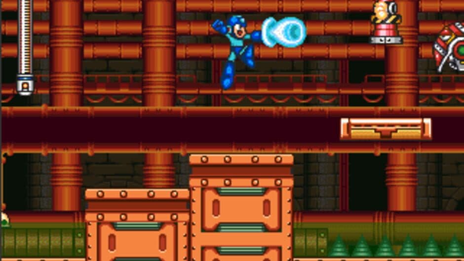 Megaman Triple Threat screenshot 2