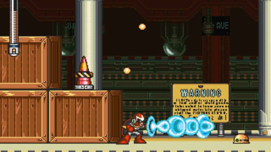 Megaman Triple Threat screenshot 3