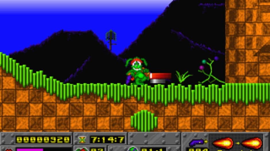 Sonic With a Gun screenshot 1
