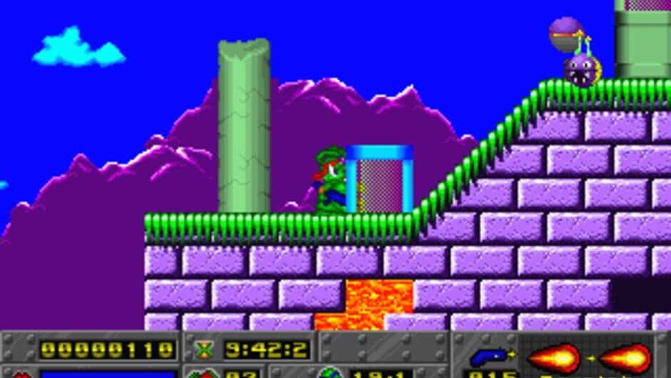Sonic With a Gun screenshot 2