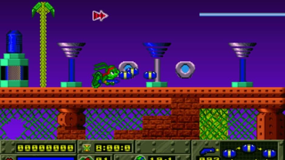 Sonic With a Gun screenshot 3