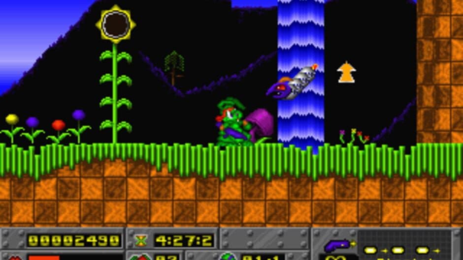 Sonic With a Gun screenshot 4