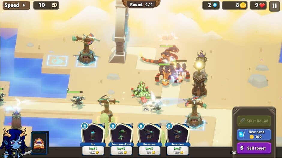 Tower Deckfense screenshot 1