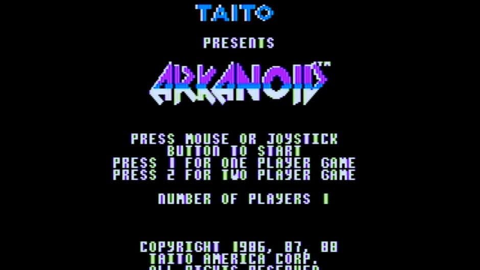 Arkanoid screenshot 2
