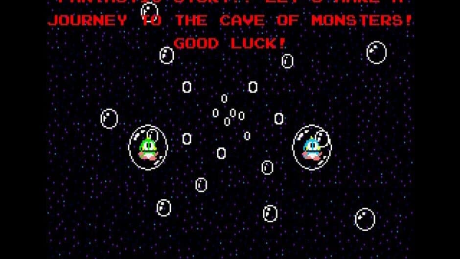 Bubble Bobble screenshot 3