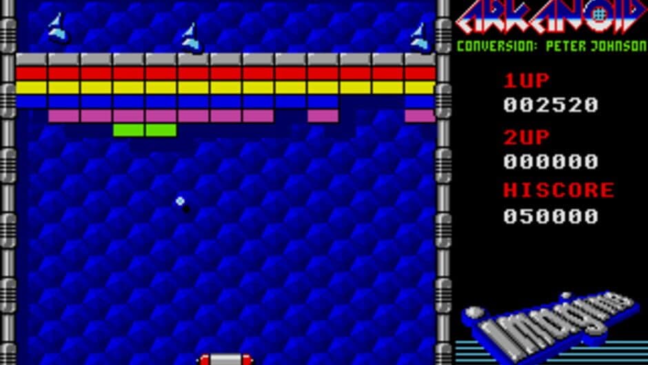 Arkanoid screenshot 4