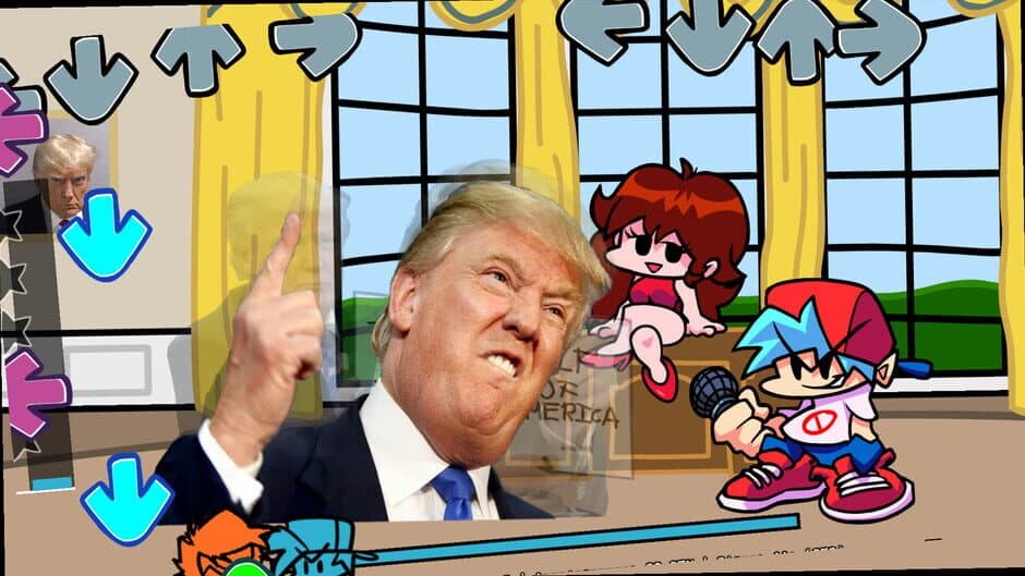 Friday Night Funkin': vs. Donald J. Trump screenshot 3
